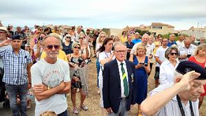 1 Cap Agde - 15 Aout 2023 -  Stele Medailles Militaires - Anniversaire 60 ans (38)